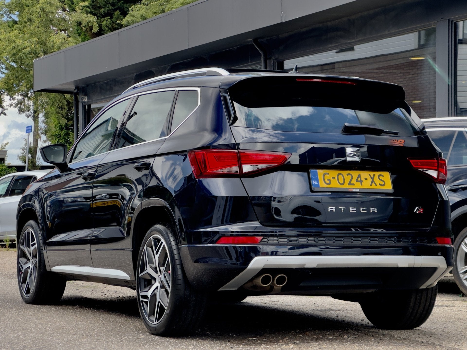 SEAT Ateca 1.5 TSI AUT7 FR INTENSE 150PK PANODAK LEDER NAVI, Auto's, Dealer onderhouden, 4 cilinders, 150 pk, Ateca