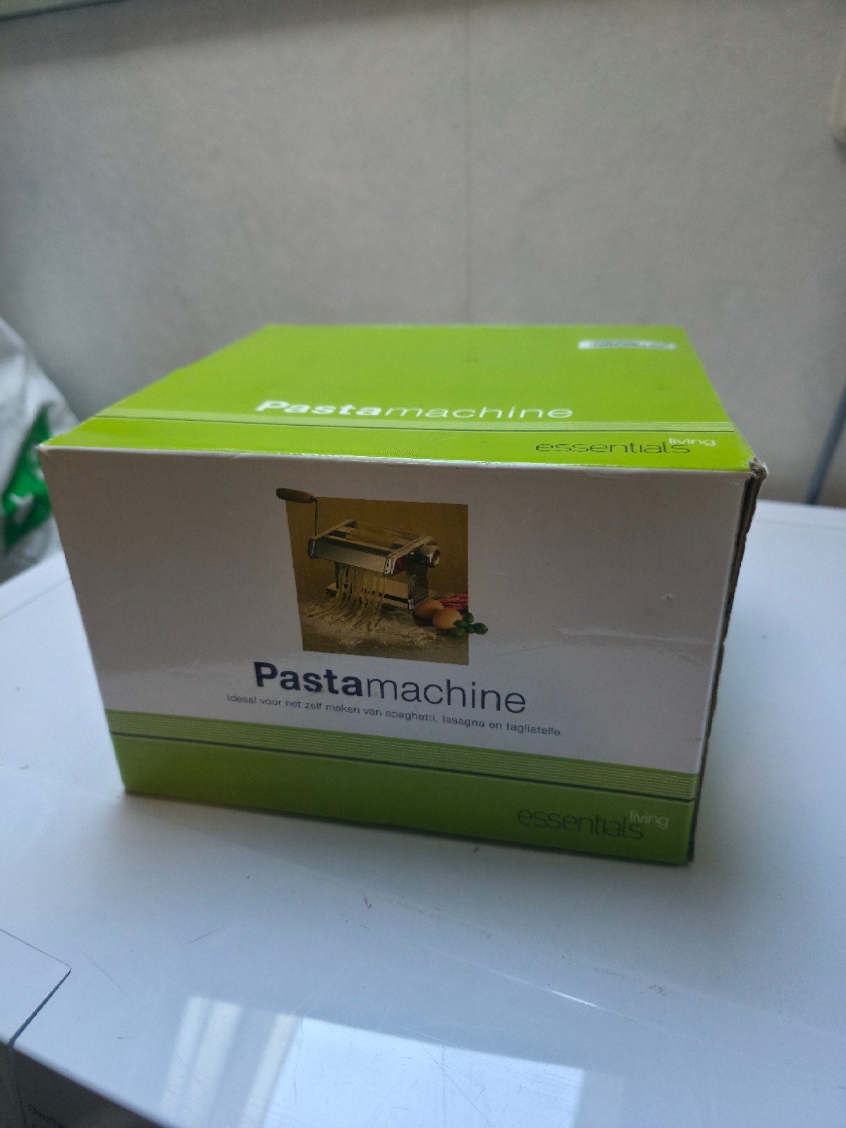 Nieuwe degelijke pastamaker, Ophalen of Verzenden, Metaal, Pastamachine, Nieuw