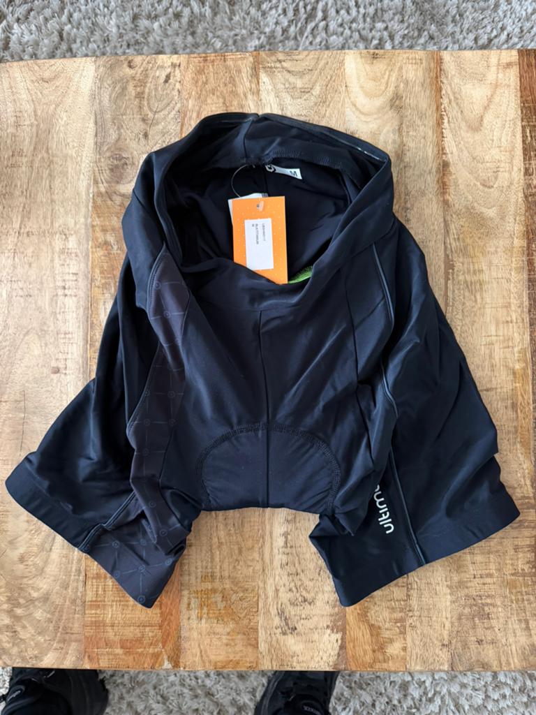Fietsbroek Ultima Kort met Zeem Nieuw Maat M, M, Ophalen of Verzenden, Dames, Bovenkleding
