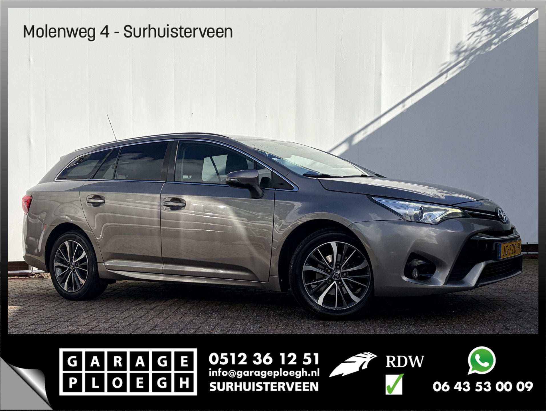 Toyota Avensis Touring Sports 1.8 VVT-i Lease Pro Automaat T