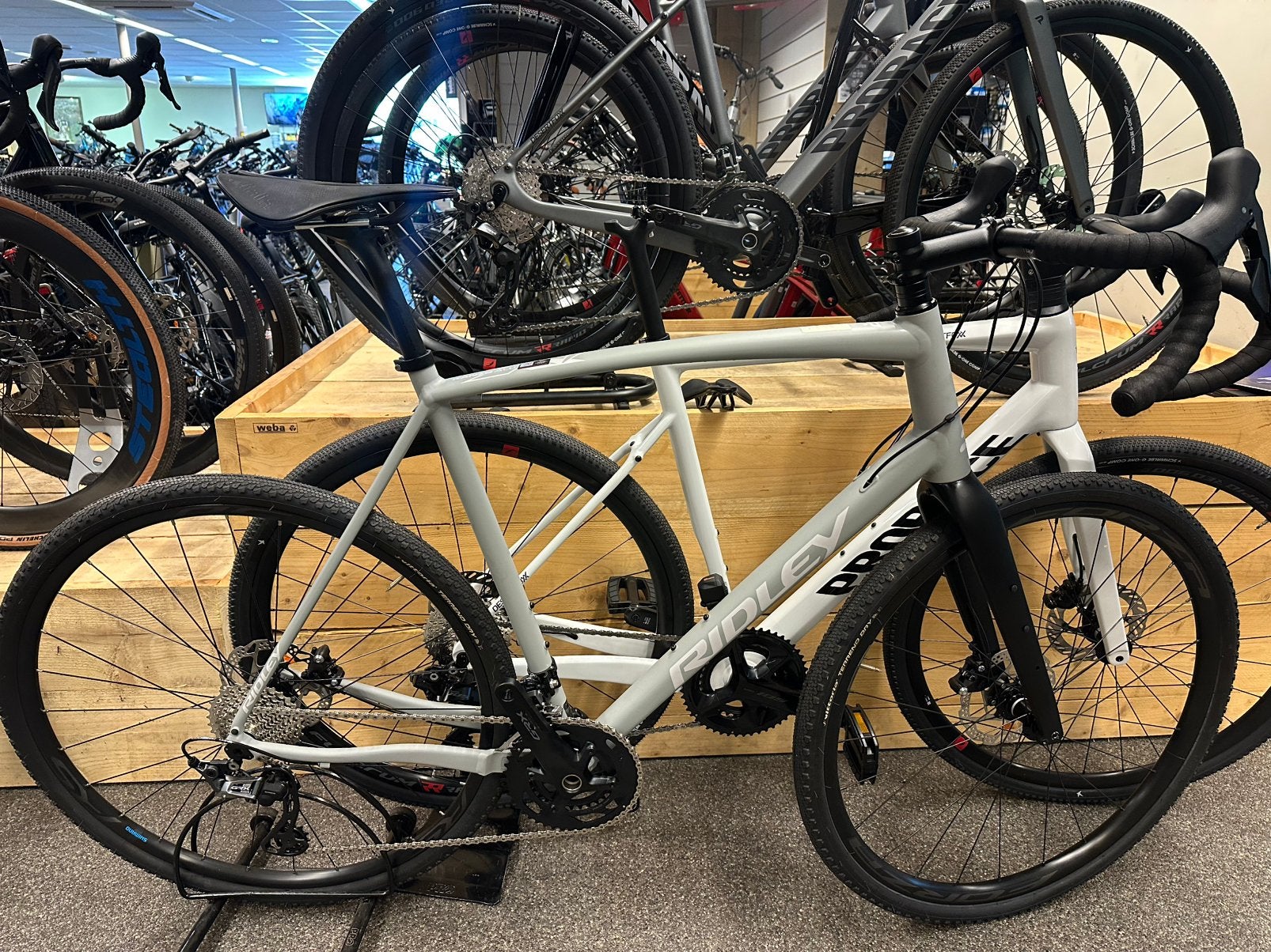 Nieuwe ridley kanzo-a maat xl €1499,-, Meer dan 20 versnellingen, Ophalen, Overige merken, Nieuw