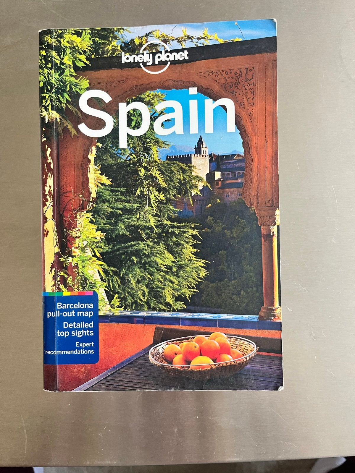 Lonely Planet Spain Reisgids - 12e Editie, Boeken, Gelezen, Lonely Planet, Verzenden, Europa