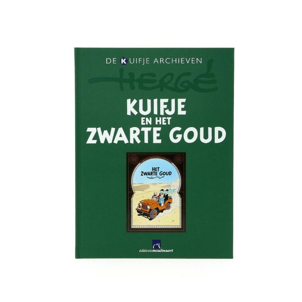 Kuifje - De Kuifje Archieven - 10 - en het zwarte goud - HC, Boeken, Stripboeken, Eén stripboek, Nieuw, Ophalen of Verzenden, Hergé