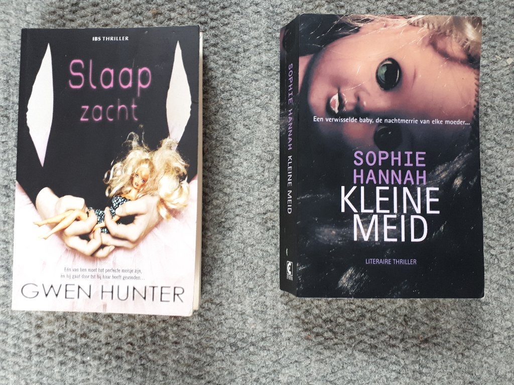 Gwen Hunter, Sophie Hannah, Verzenden, Zo goed als nieuw, Gwen Hunter
