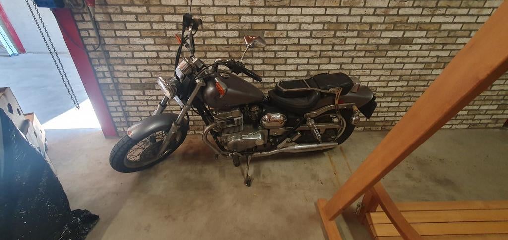 Honda CMX450C Rebel uit 1986 - Goed rijdend, Motoren, 2 cilinders, Chopper, Gebruikt, Particulier
