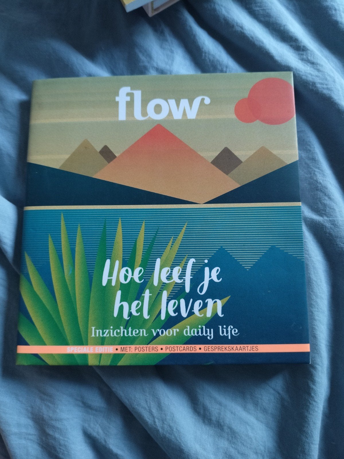 Flow: Hoe leef je het leven - Inzichten voor daily life, Ophalen of Verzenden, Zo goed als nieuw, Diverse auteurs (Flow Magazine)