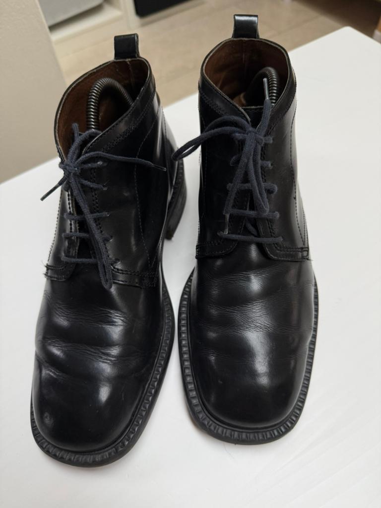 Leuke schoenen boots Bijenkorf maat 41, Zwart, Boots, Ophalen of Verzenden, Gedragen