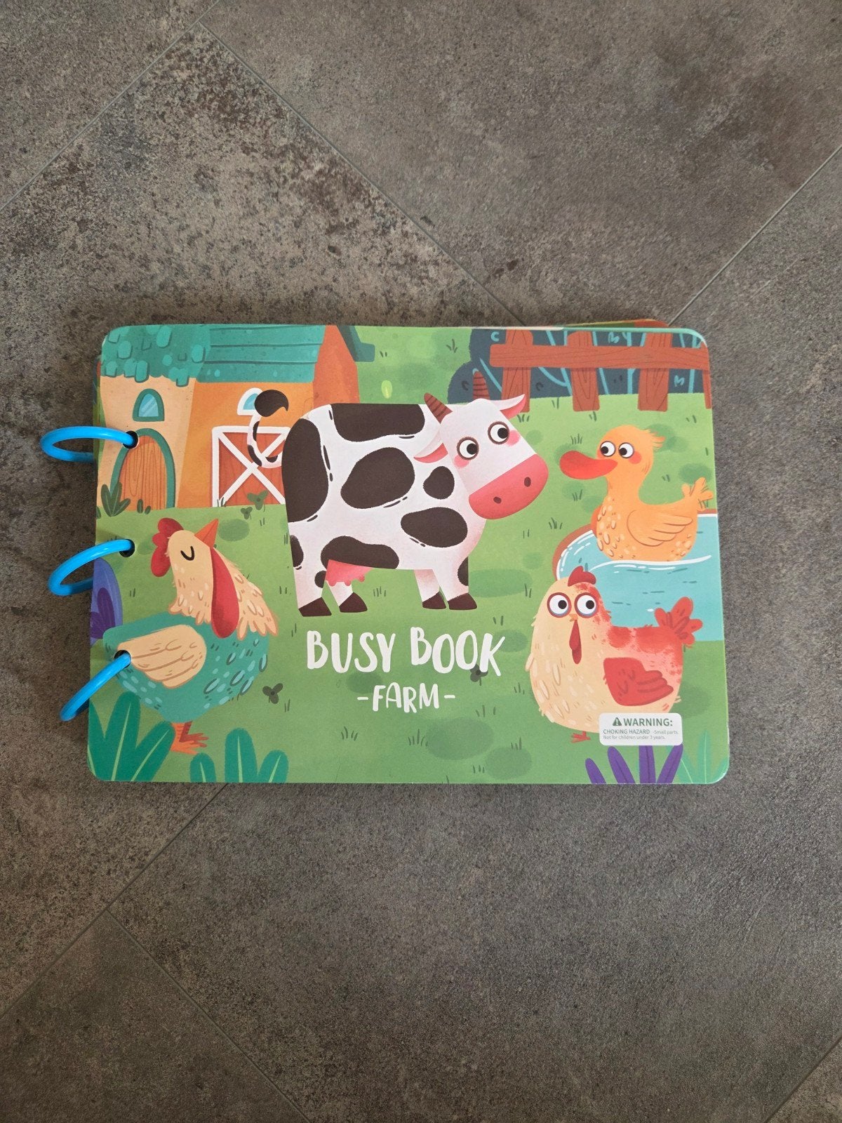 Engels Busy Book - Boerderij Thema, Ophalen, Zo goed als nieuw, Taal en Lezen