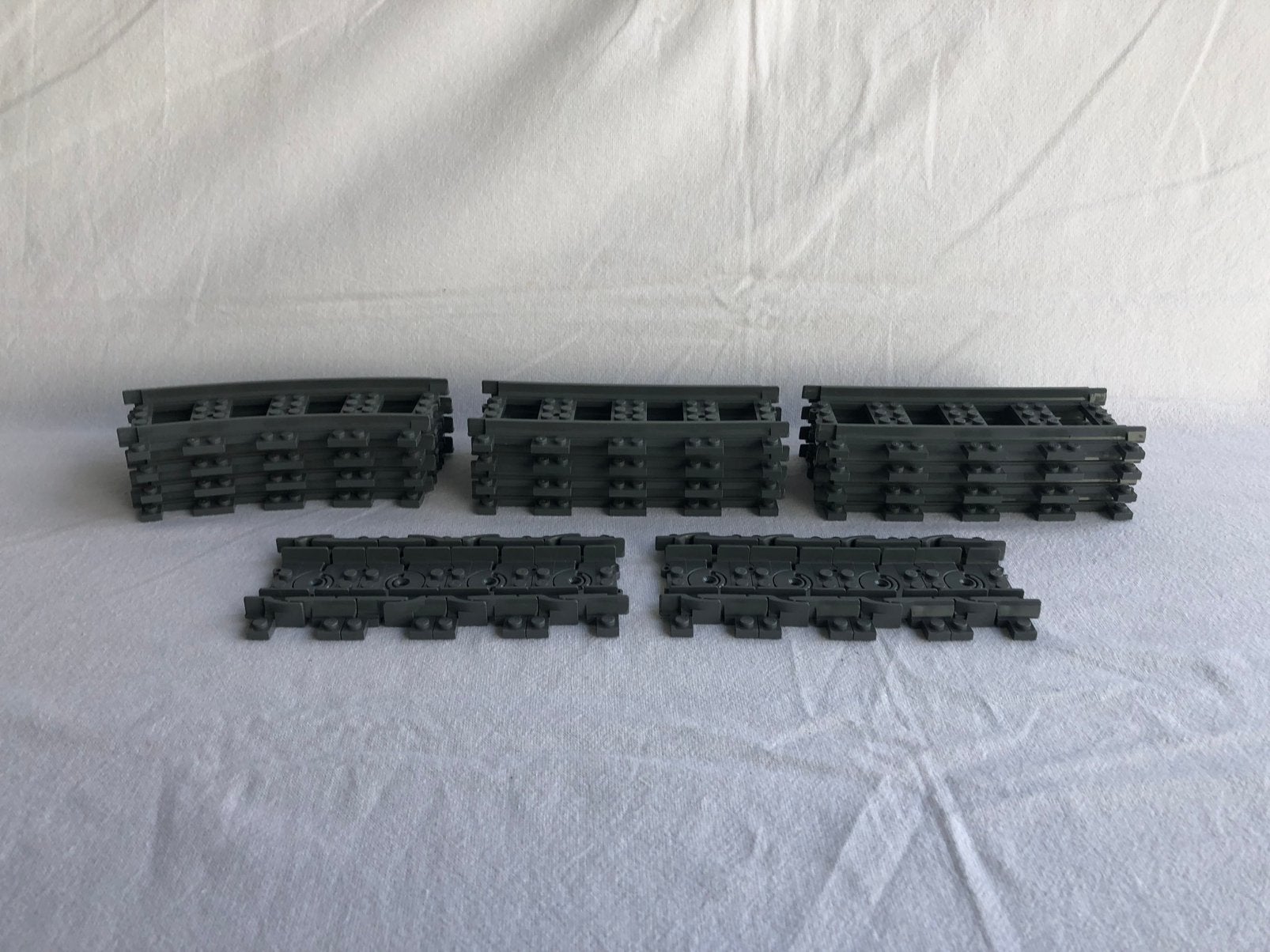 Lego trein rails 60205 - Tracks & Curves zonder doos - TS24, Lego, Lego, City, Lego
