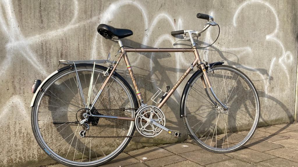 Nishiki vintage fiets, 55 tot 59 cm, Ophalen