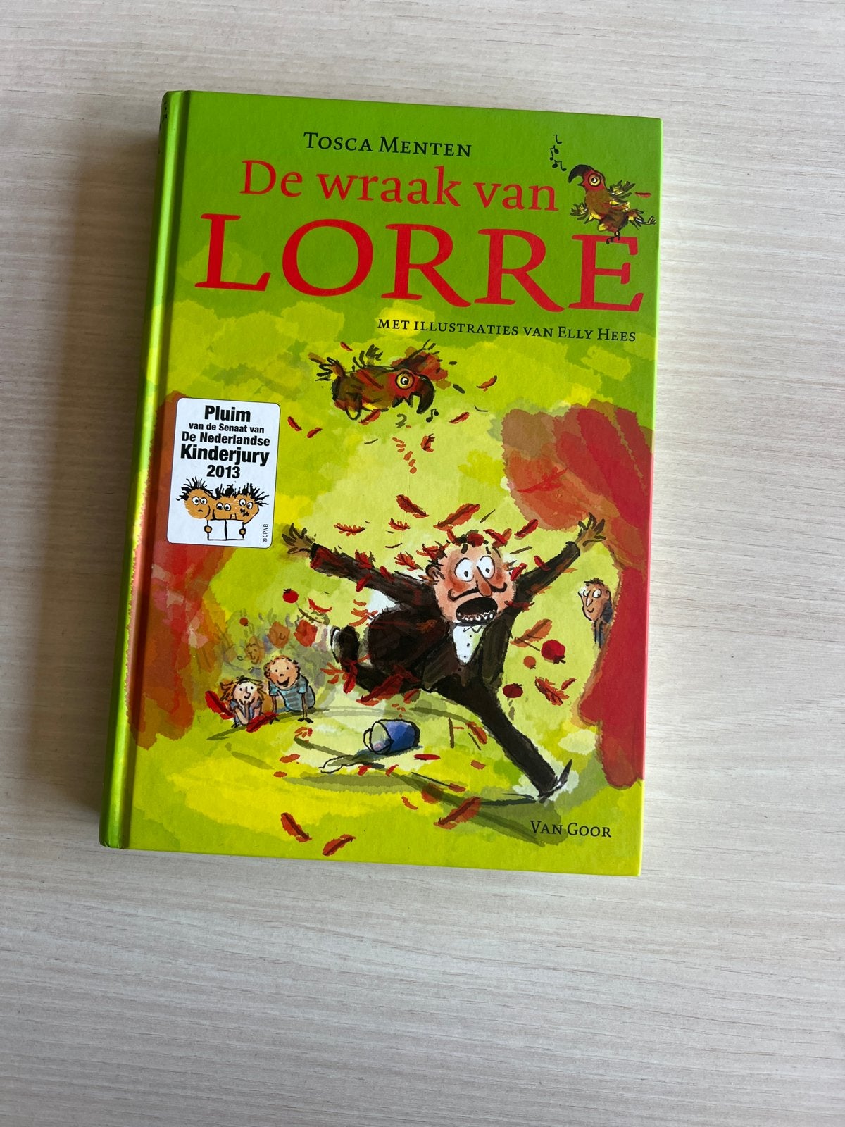 De Wraak van Lorre - Tosca Menten (Kinderboek), Ophalen of Verzenden, Zo goed als nieuw, Fictie algemeen