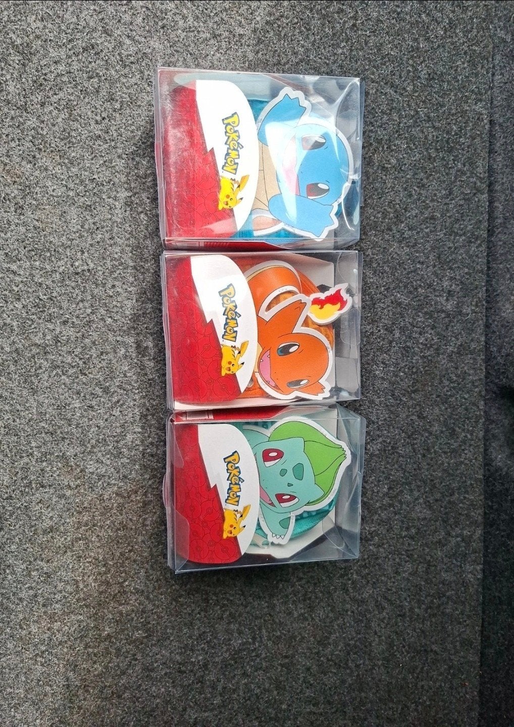 Pokémon Mini Rugzakjes - Squirtle, Charmander, Bulbasaur, Ophalen of Verzenden, Nieuw, Overige typen