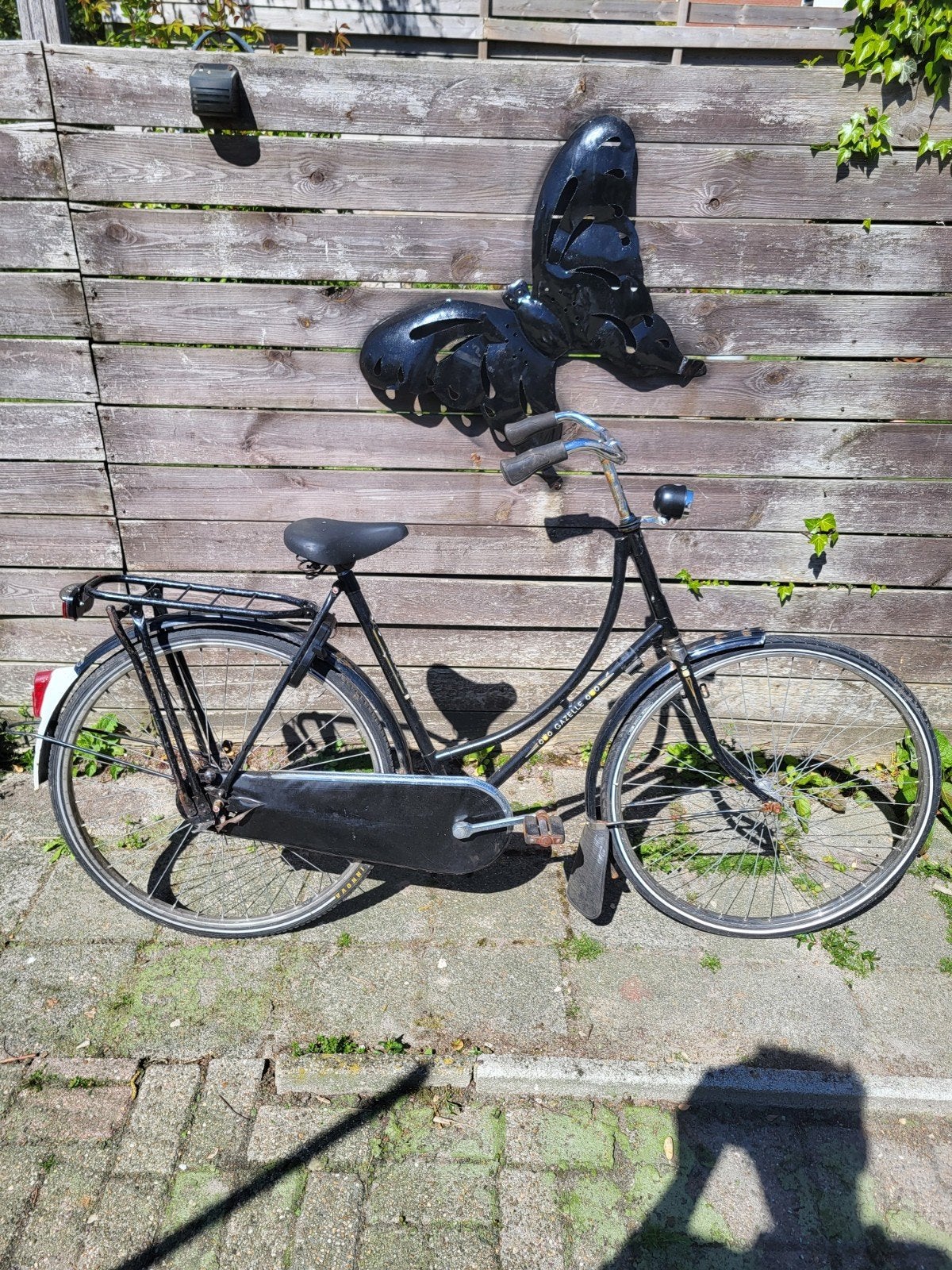 Gazelle weduw fiets, Ophalen, Terugtraprem, Gebruikt, 56 cm of meer