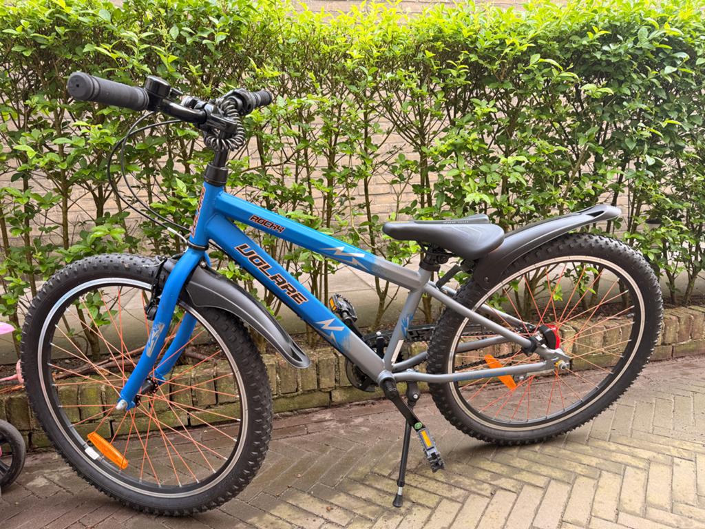 Volare Rocky Kinderfiets 24inch - Zo goed als nieuw, Ophalen, Zo goed als nieuw, Terugtraprem, 20 inch of meer