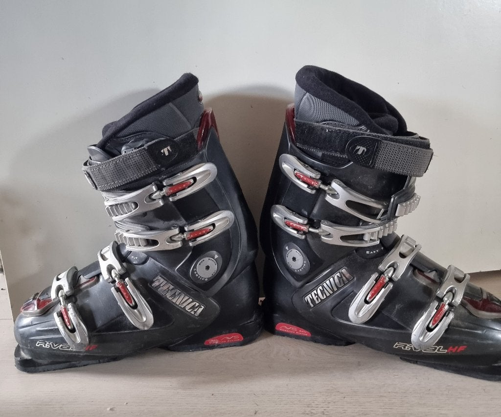 Tecnica Rival HF skischoenen maat 40/41 ., Sport en Fitness, Skiën en Langlaufen, Overige merken, 160 tot 180 cm, Gebruikt, Schoenen