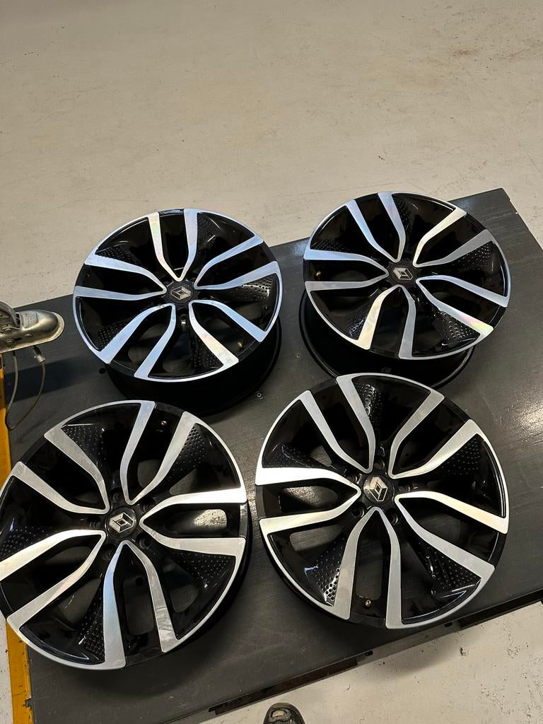 5x114.3 sportvelgen 18 inch! Opknap set, Auto-onderdelen, Banden en Velgen, 18 inch, Gebruikt, Velg(en), W