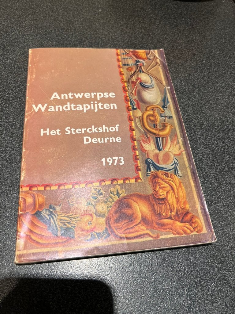 Antwerpse Wandtapijten, Het Sterckshof Deurne 1973, Boeken, Kunst en Cultuur | Beeldend, Ophalen of Verzenden, Gelezen, Overige onderwerpen