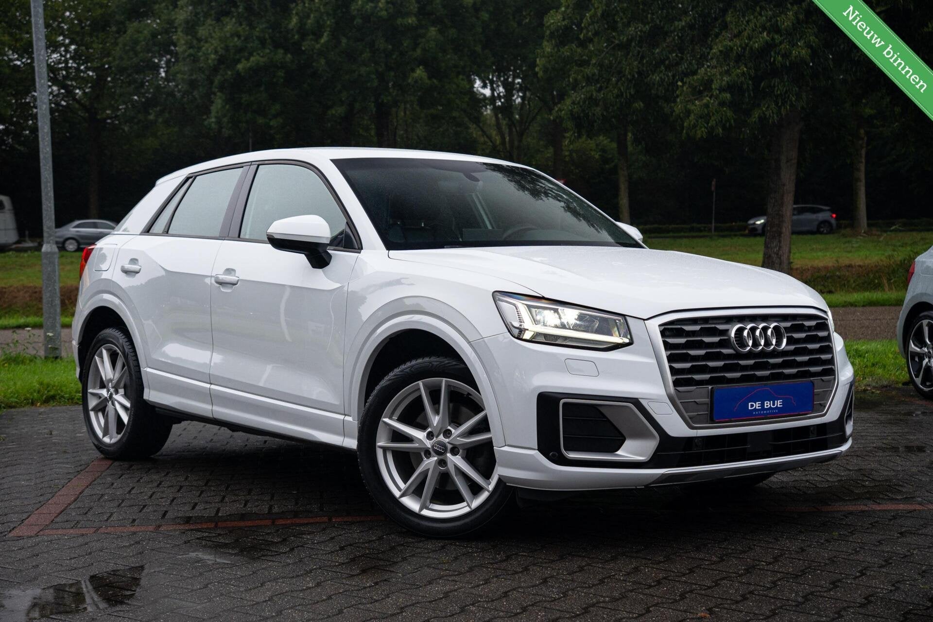 Audi Q2 1.4 TFSI 150PK Automaat|2e Eig|S-line|Full LED|Audi, Dealer onderhouden, Gebruikt, 4 cilinders, 150 pk
