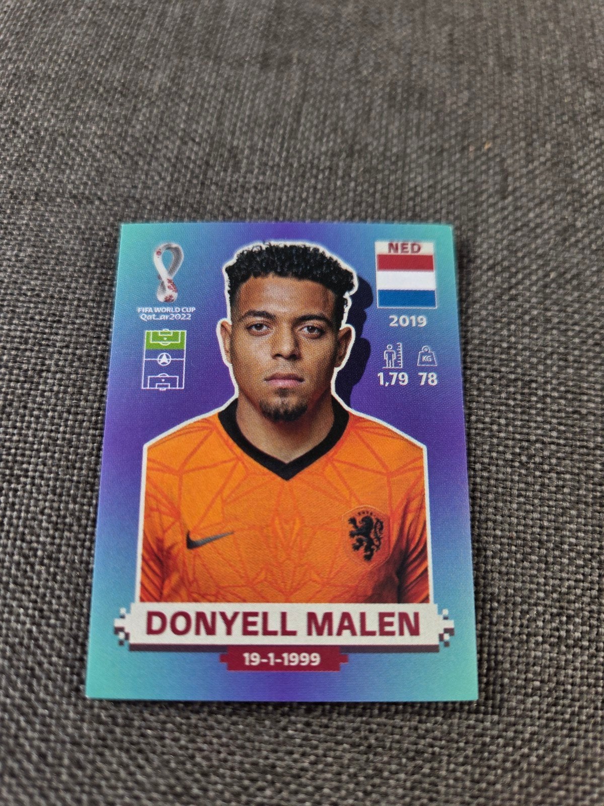 Panini WK 2022, Ophalen of Verzenden, Zo goed als nieuw, Plaatje