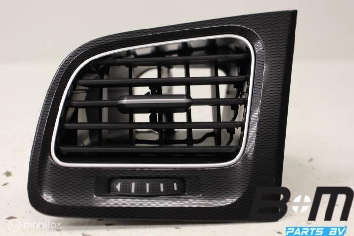 Luchtrooster in dashboard links VW Golf 7 GTE, Gebruikt