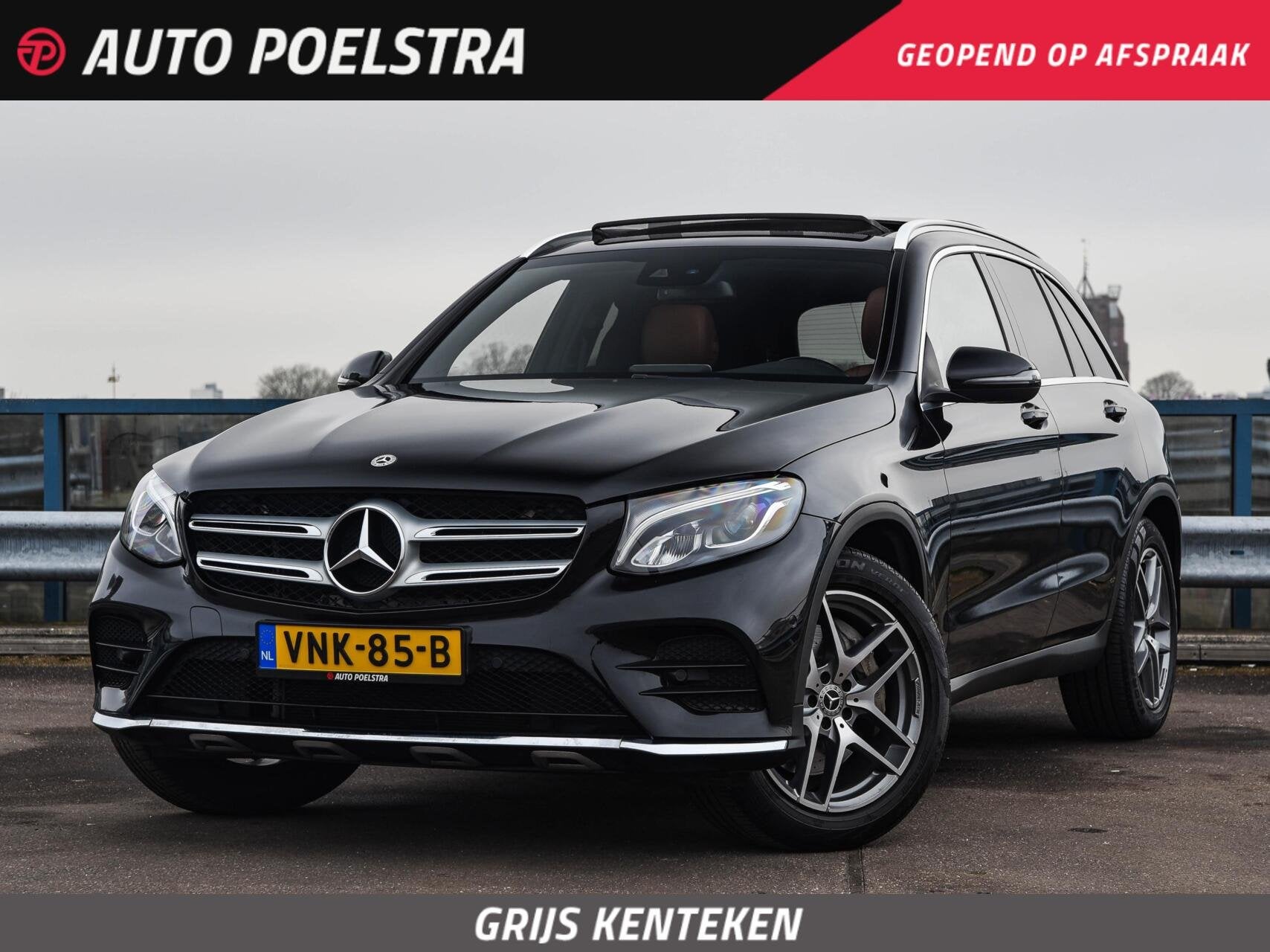 Mercedes-Benz GLC-klasse 350 d 4MATIC AMG | Grijs Kenteken |, Auto's, Automaat, Gebruikt, Euro 6, 258 pk