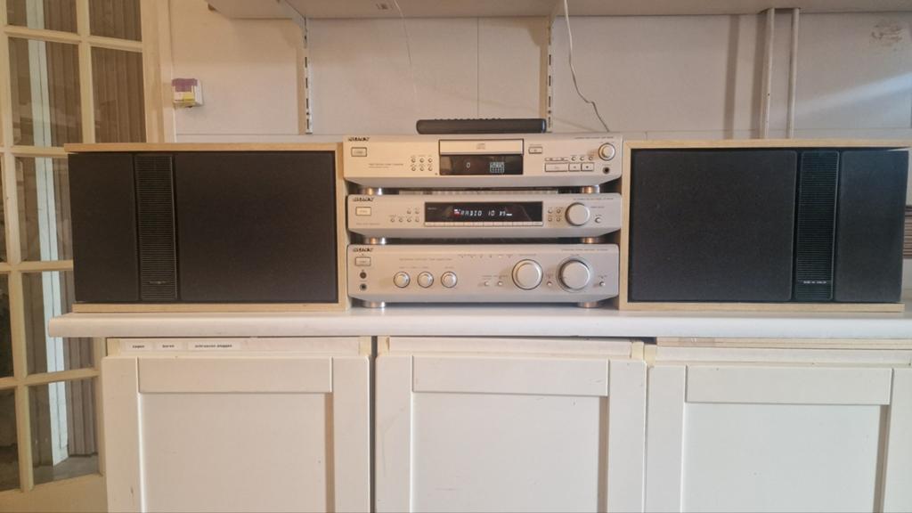 Sony stereo toren incl. Bose 301 boxen, Audio, Tv en Foto, Ophalen, Gebruikt, Sony