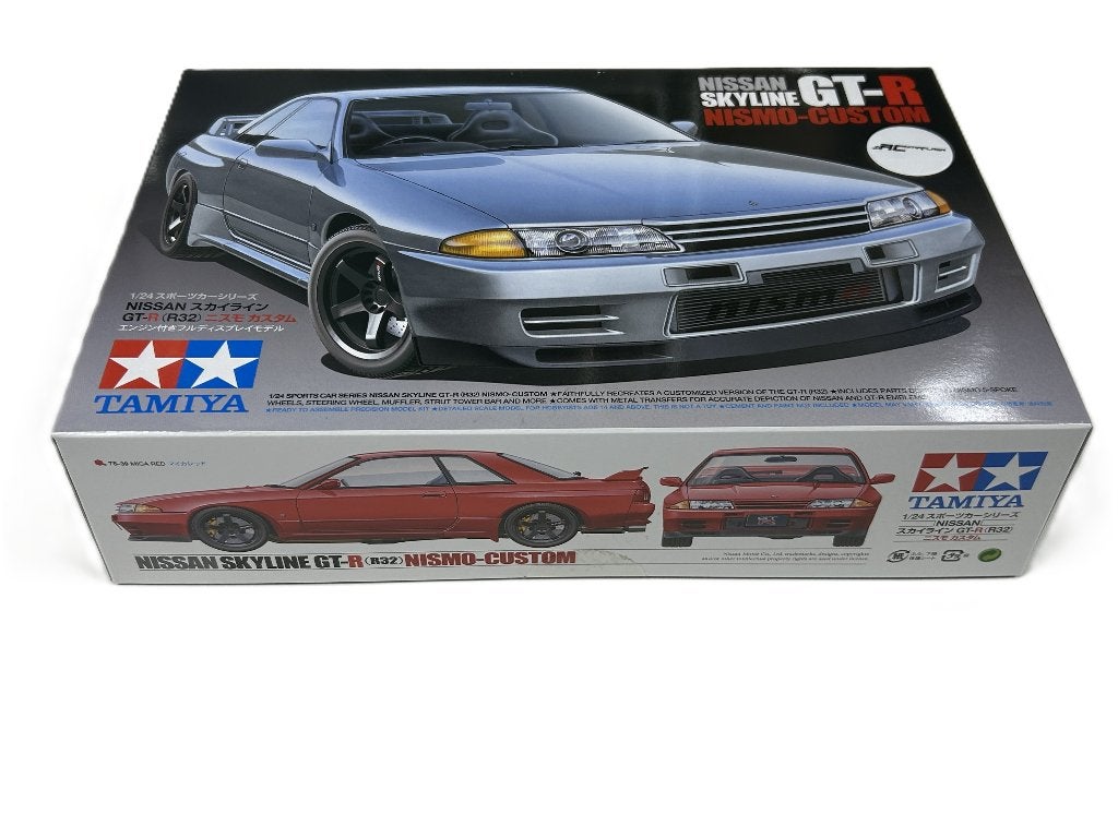 Tamiya 1:24 Nissan Skyline GT-R (R32) Nismo-Custom, Auto, Groter dan 1:32, Nieuw, Ophalen of Verzenden