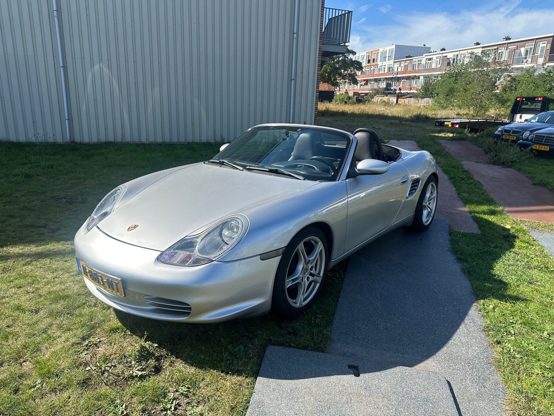 Porsche Boxster 2.7 H6 Cabriolet | 2005 | Pure rijbeleving &, Auto's, Achterwielaandrijving, Gebruikt, 229 pk, 11 km/l