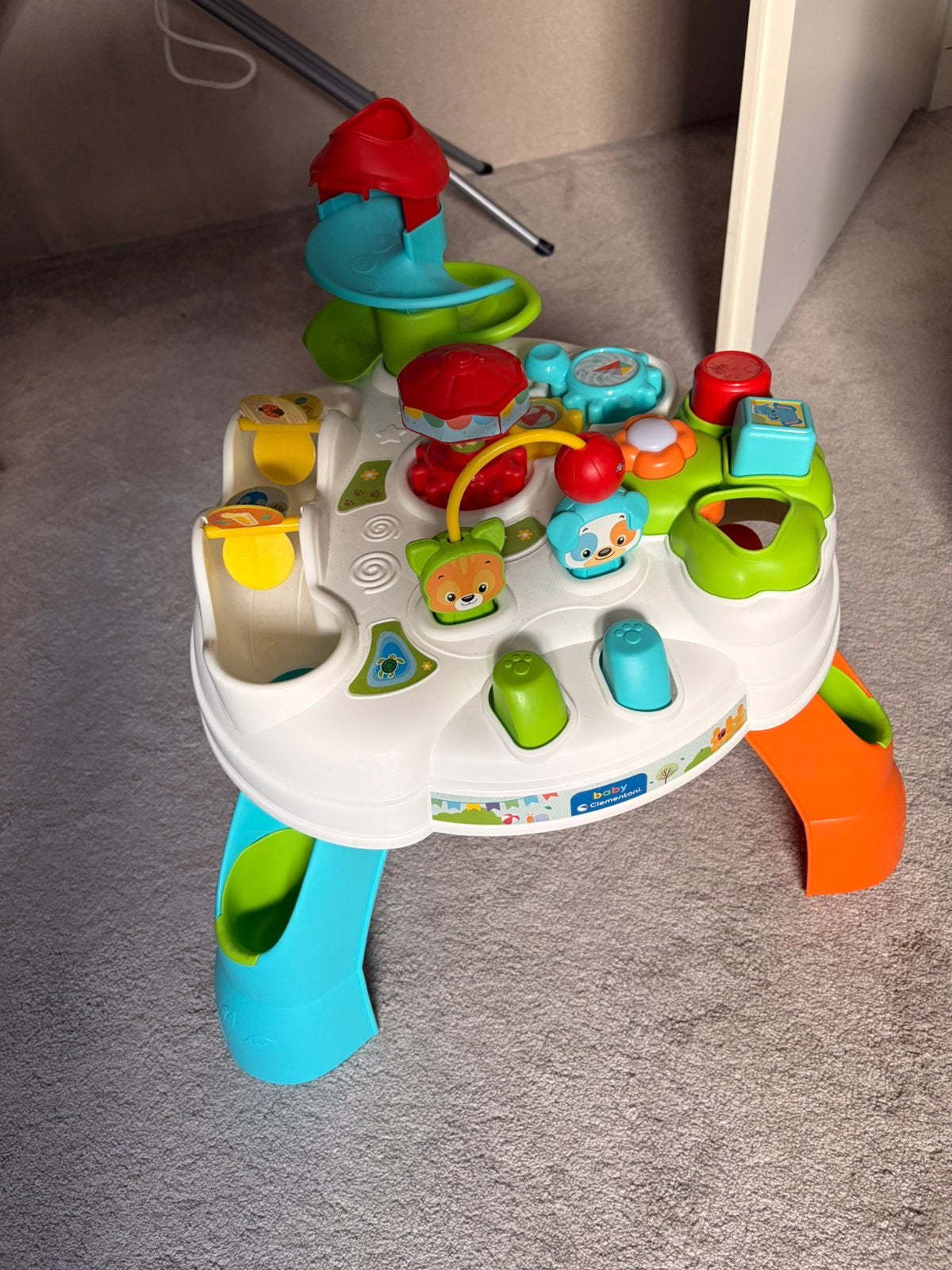 Speeltafel dreumes, Ophalen, Gebruikt