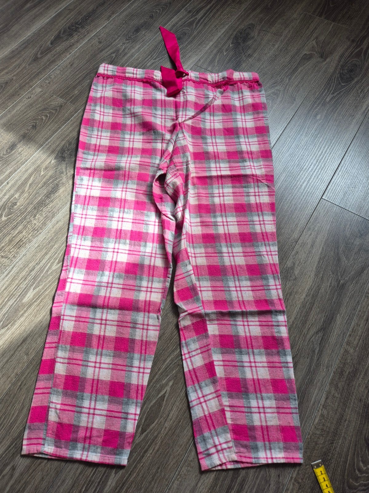 Hunkemöller geruite pyjamabroek roze/grijs XL, Kleding | Dames, Hunkemöller, Ophalen of Verzenden, Gedragen, Maat 46/48 (XL) of groter