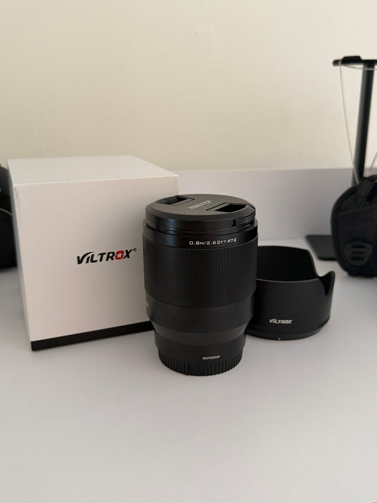 Viltrox 85mm F1.8 STM ED IF Lens voor Nikon Z-mount, Nikon Z-mount, Zo goed als nieuw, Standaardlens, Viltrox