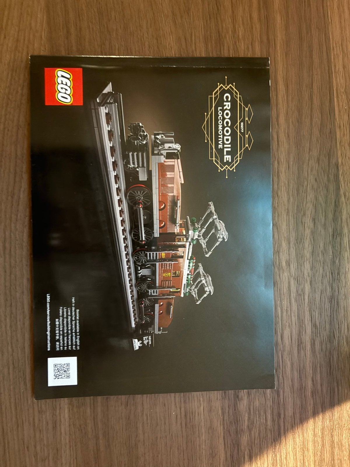Lego Creator Expert 10277 Krokodil Locomotief, Ophalen of Verzenden, Nieuw