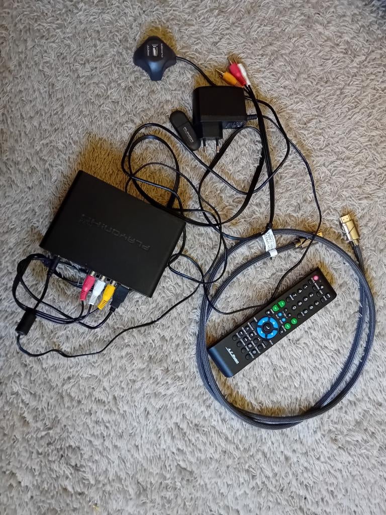 A.C. Ryan Playon!HD Mini + Wi-Fi + High-End HDMI, COMPLEET, Ophalen of Verzenden, Zo goed als nieuw, HDMI