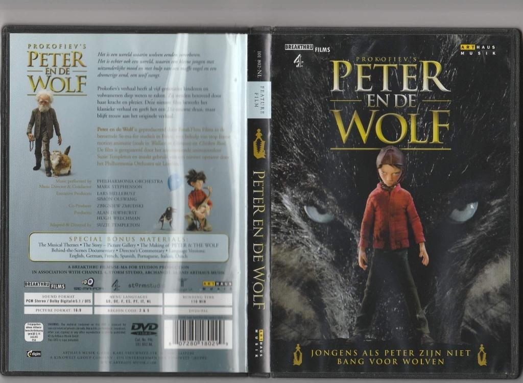 Peter En De Wolf"", Ophalen of Verzenden, Zo goed als nieuw