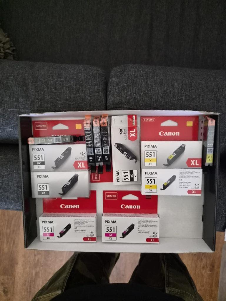Canon Cartridges, Ophalen of Verzenden, Nieuw, Cartridge, Canon