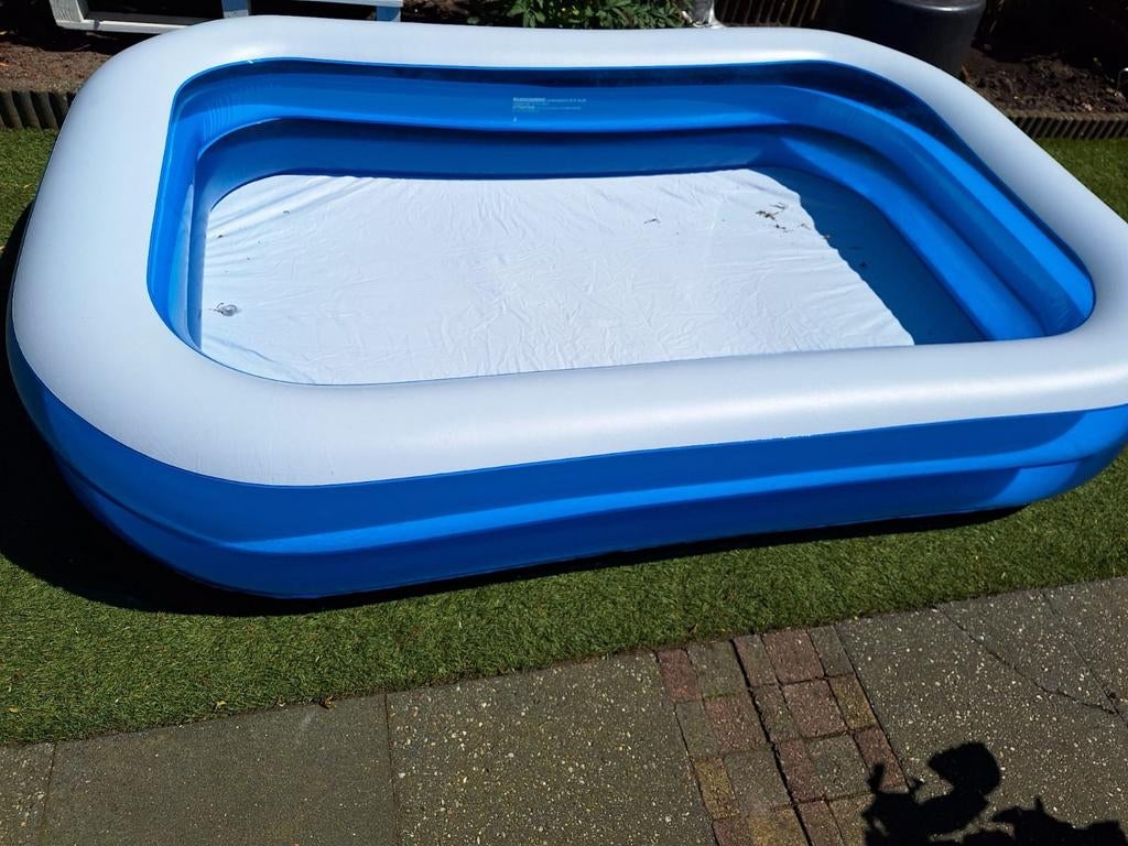 Zwembad met afdek zeil, Ophalen, Minder dan 80 cm, Opblaaszwembad, Minder dan 200 cm