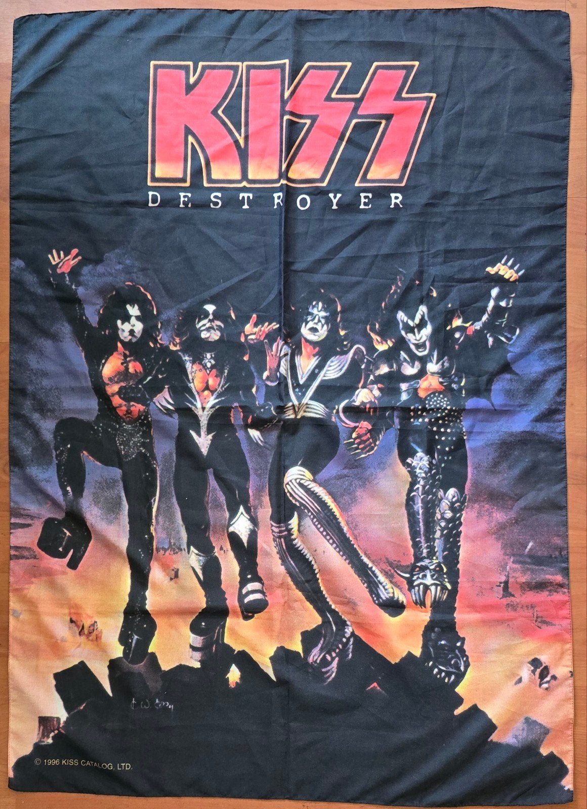 KISS DESTROYER, Ophalen of Verzenden, Nieuw, Overige typen