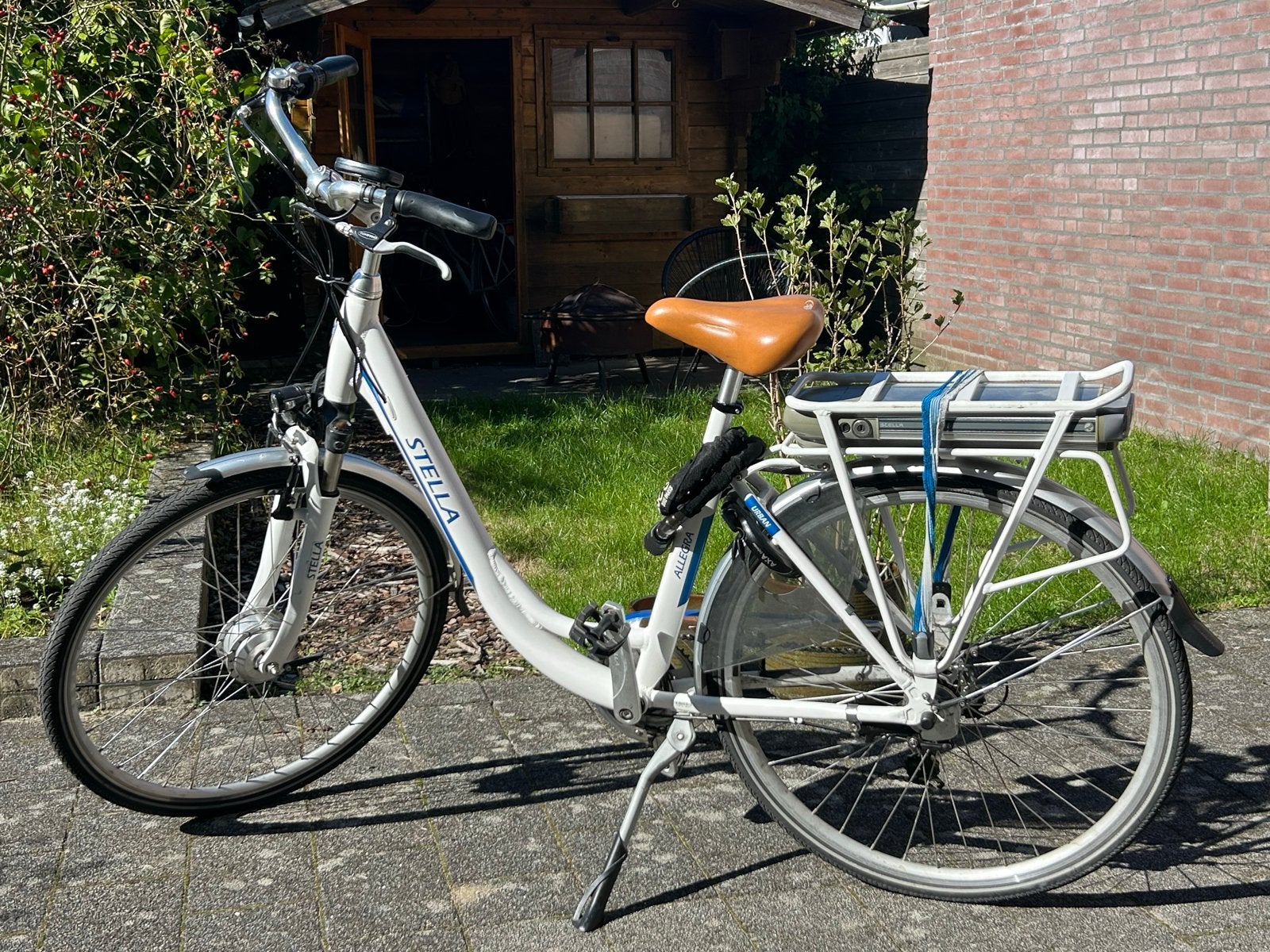 Stella Allegra elektrische fiets, 51 tot 55 cm, Ophalen, Gebruikt, 30 tot 50 km per accu