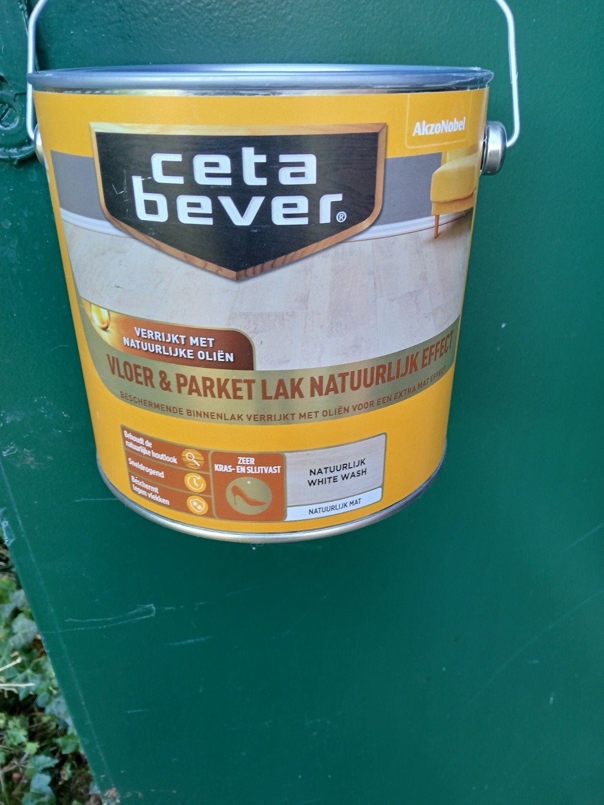 Ceta Bever White Wash 2.5 liter, Ophalen of Verzenden