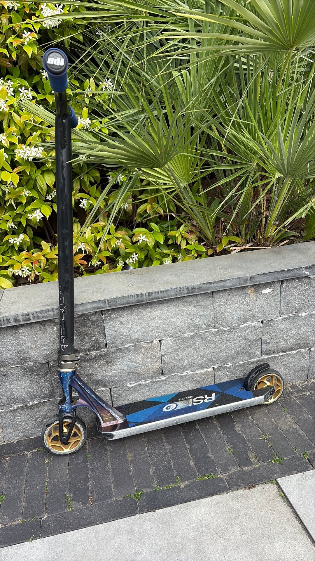 Prodigy stuntstep Custom, Fietsen en Brommers, Steps, Ophalen of Verzenden, Gebruikt, Gewone step