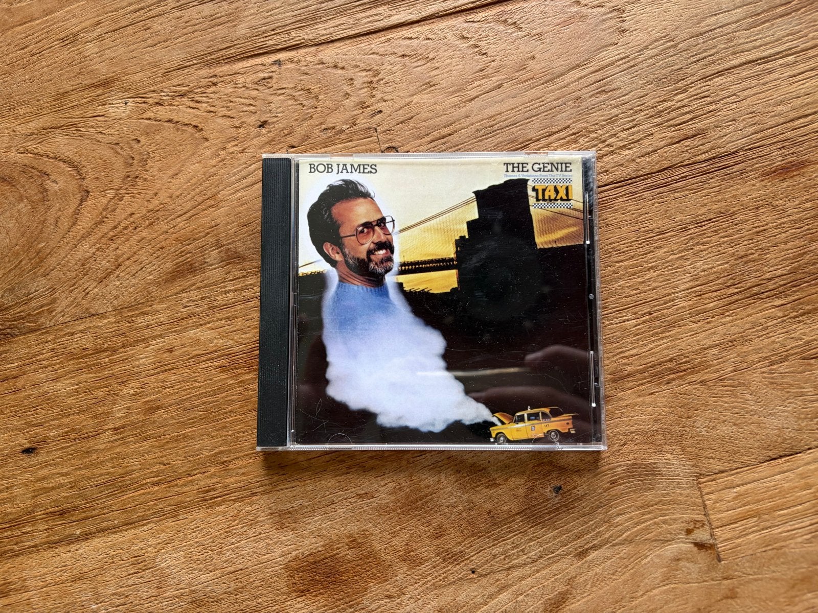 Bob James - The Genie CD (Jazz), Jazz-fusion, Ophalen of Verzenden, Zo goed als nieuw, Inclusief doosje