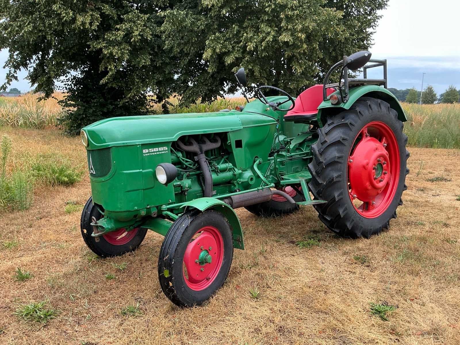 1965 Deutz D50 05 Oldtimer tractor, Oldtimer, Overige merken