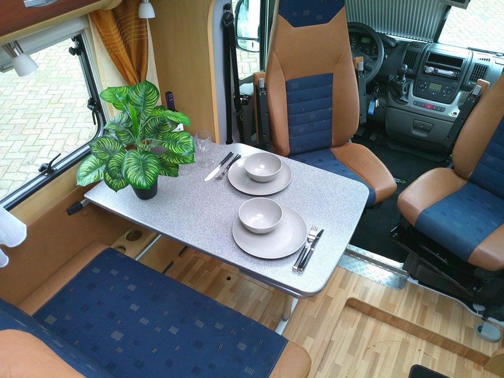 Caravans And Camping Dethleffs
