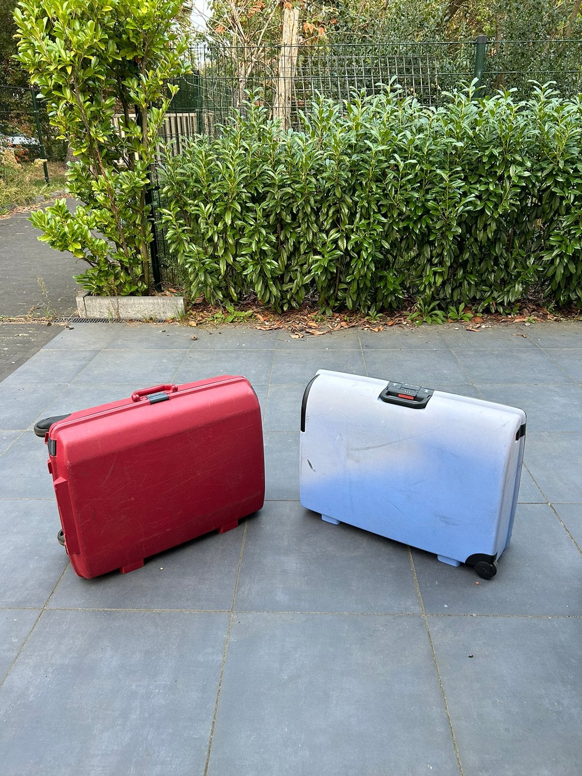 Carlton & Samsonite koffers, Ophalen, Hard kunststof, Zo goed als nieuw, 70 cm of meer