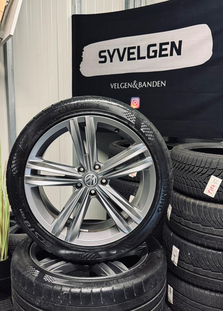 19" 5x112 Originele VW Arteon Sebring Velgen - Zomerset!, Auto-onderdelen, Banden en Velgen, Gebruikt, 255 mm, Banden en Velgen