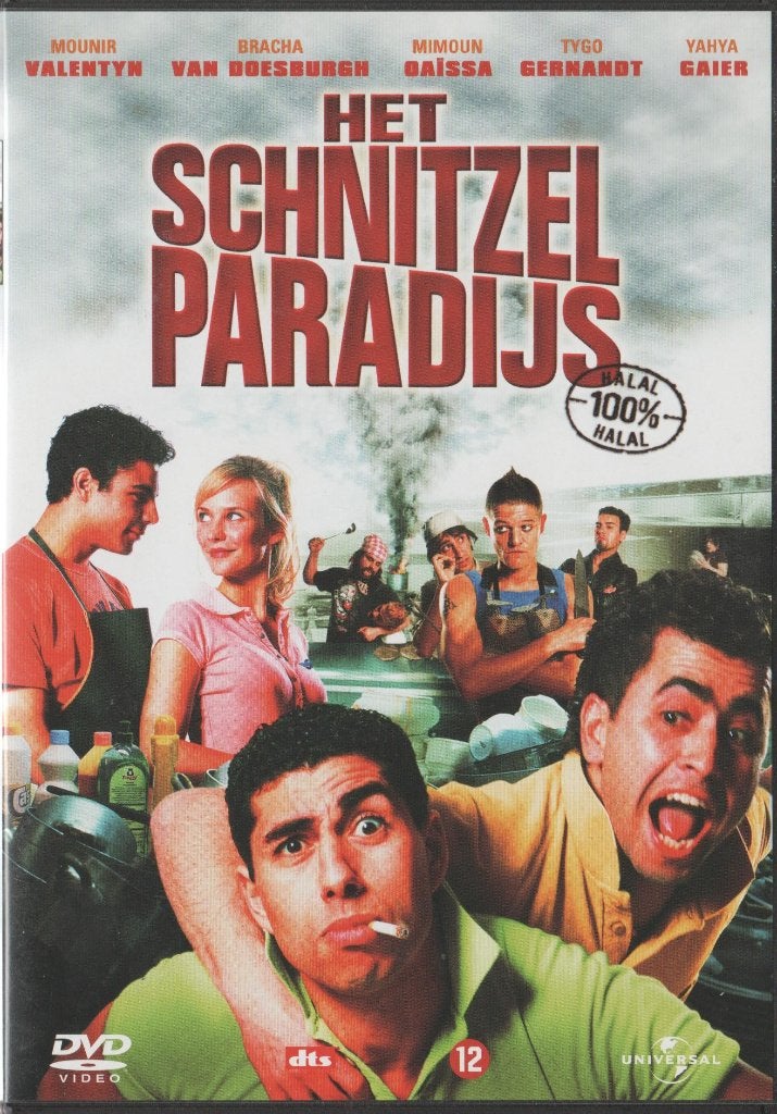 07) Het Schnitzel Paradijs: met Bracha Van Doesburgh, Vanaf 12 jaar, Ophalen of Verzenden, Gebruikt, Romantische komedie