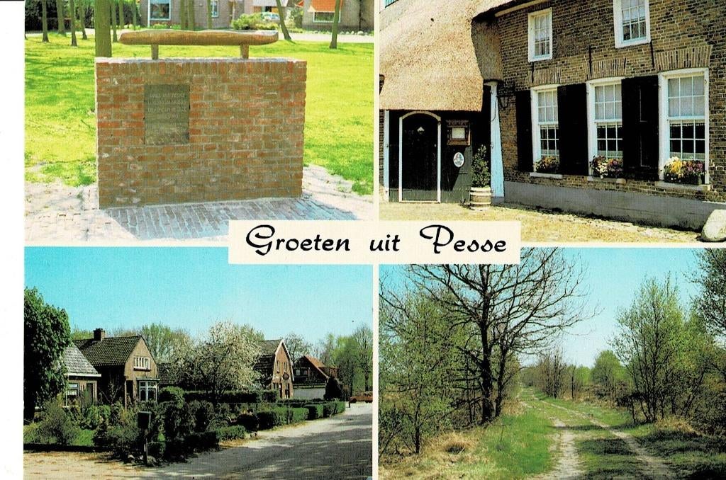 Pesse, Ophalen of Verzenden, Ongelopen, Drenthe