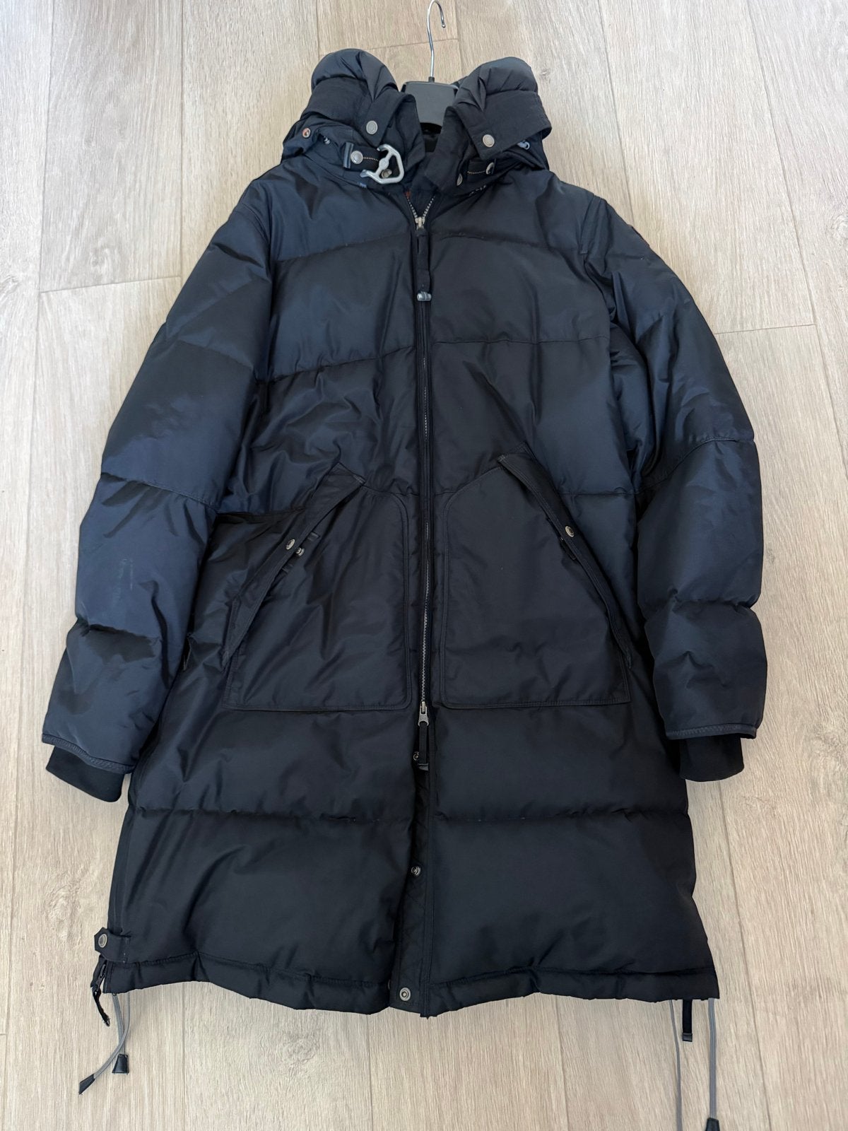 Parajumpers Masterpiece Series donsjas - Zwart  - Maat XXL, Ophalen of Verzenden, Zo goed als nieuw, Maat 46/48 (XL) of groter