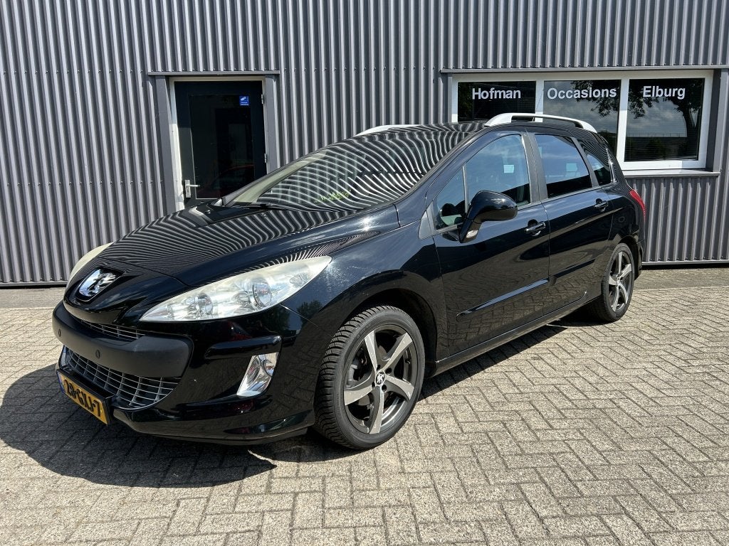 Peugeot 308 SW 1.6 VTi XS Première PANO Airco Cruise APK!, Auto's, Peugeot, Parkeersensor, Stof, Gebruikt, Zwart