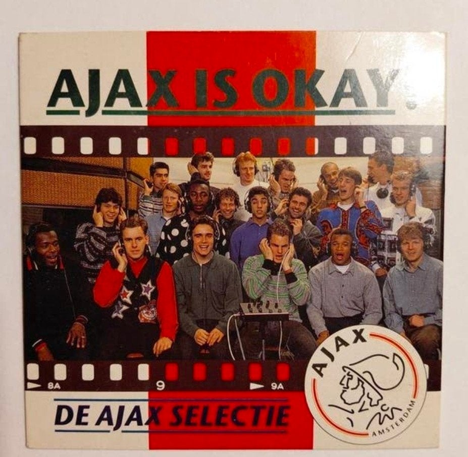 Ajax Is Okay - De Ajax Selectie (Single), Cd's en Dvd's, Cd Singles, Gebruikt, Overige genres, 1 single, Ophalen of Verzenden